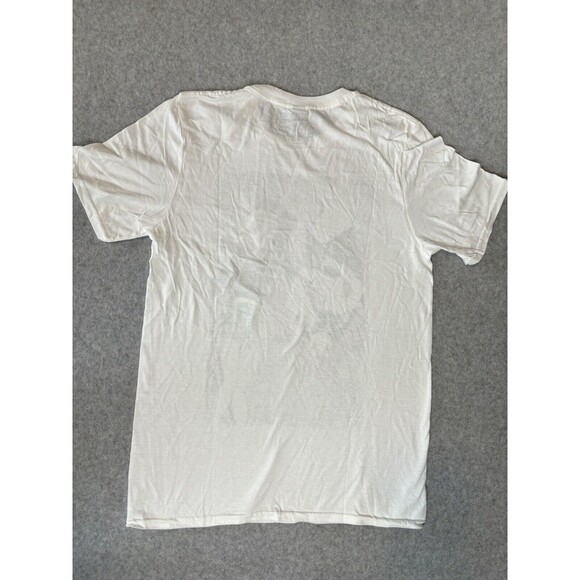 The Devil Is a Part-Timer Shirt Mens Short Sleeve Anime White Crunchyroll Small - Picture 10 of 10